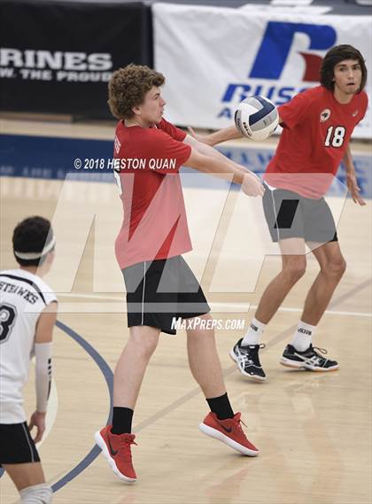 Thumbnail 1 in San Gabriel Academy vs. Murrieta Valley (CIF-SS D4 Final) photogallery.