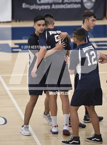 Thumbnail 3 in San Gabriel Academy vs. Murrieta Valley (CIF-SS D4 Final) photogallery.
