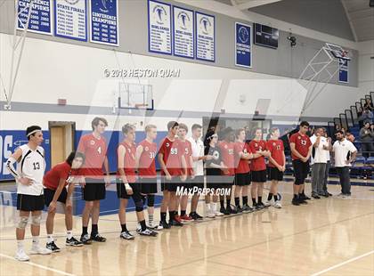 Thumbnail 2 in San Gabriel Academy vs. Murrieta Valley (CIF-SS D4 Final) photogallery.
