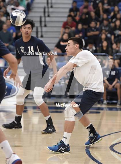 Thumbnail 2 in San Gabriel Academy vs. Murrieta Valley (CIF-SS D4 Final) photogallery.