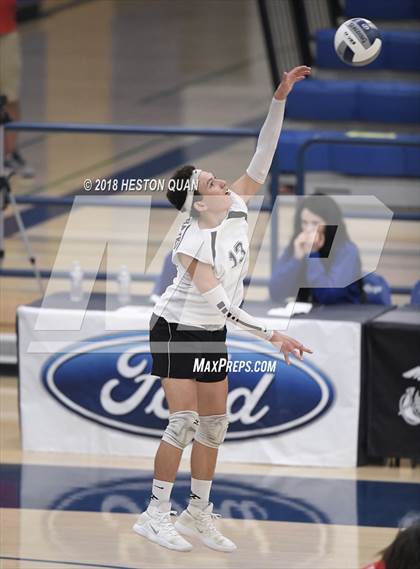 Thumbnail 3 in San Gabriel Academy vs. Murrieta Valley (CIF-SS D4 Final) photogallery.