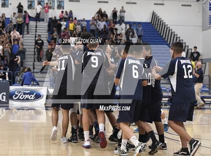Thumbnail 1 in San Gabriel Academy vs. Murrieta Valley (CIF-SS D4 Final) photogallery.
