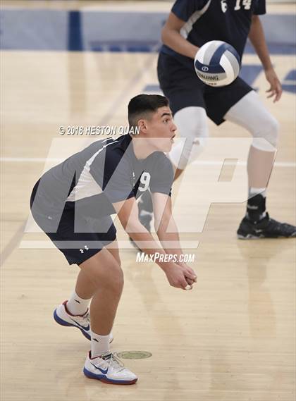Thumbnail 1 in San Gabriel Academy vs. Murrieta Valley (CIF-SS D4 Final) photogallery.