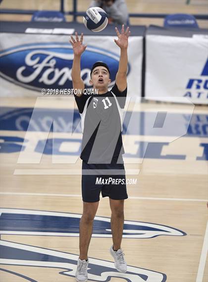 Thumbnail 3 in San Gabriel Academy vs. Murrieta Valley (CIF-SS D4 Final) photogallery.