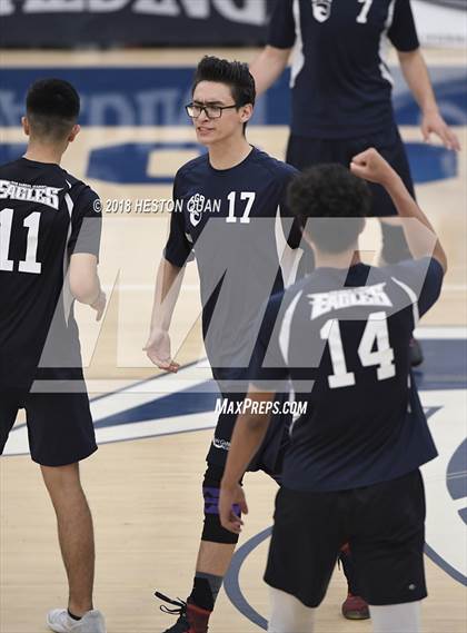 Thumbnail 3 in San Gabriel Academy vs. Murrieta Valley (CIF-SS D4 Final) photogallery.
