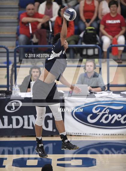 Thumbnail 1 in San Gabriel Academy vs. Murrieta Valley (CIF-SS D4 Final) photogallery.