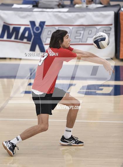 Thumbnail 2 in San Gabriel Academy vs. Murrieta Valley (CIF-SS D4 Final) photogallery.