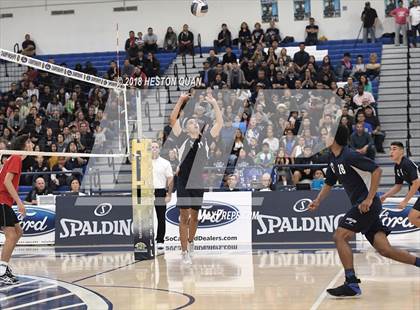 Thumbnail 2 in San Gabriel Academy vs. Murrieta Valley (CIF-SS D4 Final) photogallery.