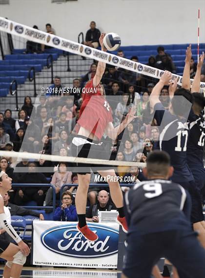 Thumbnail 2 in San Gabriel Academy vs. Murrieta Valley (CIF-SS D4 Final) photogallery.
