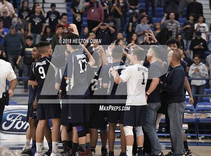 Thumbnail 3 in San Gabriel Academy vs. Murrieta Valley (CIF-SS D4 Final) photogallery.