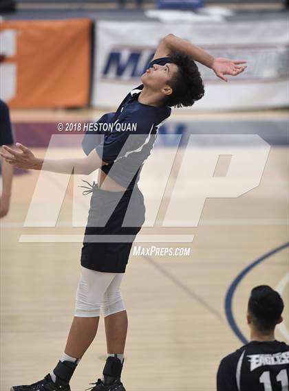Thumbnail 1 in San Gabriel Academy vs. Murrieta Valley (CIF-SS D4 Final) photogallery.