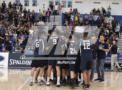 Thumbnail 3 in San Gabriel Academy vs. Murrieta Valley (CIF-SS D4 Final) photogallery.
