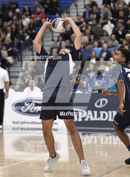 Thumbnail 2 in San Gabriel Academy vs. Murrieta Valley (CIF-SS D4 Final) photogallery.