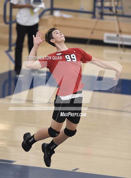 Thumbnail 2 in San Gabriel Academy vs. Murrieta Valley (CIF-SS D4 Final) photogallery.