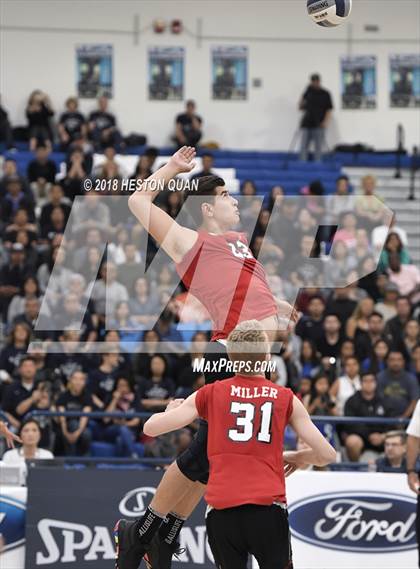 Thumbnail 1 in San Gabriel Academy vs. Murrieta Valley (CIF-SS D4 Final) photogallery.