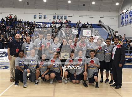 Thumbnail 2 in San Gabriel Academy vs. Murrieta Valley (CIF-SS D4 Final) photogallery.
