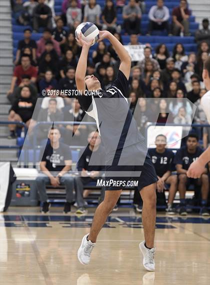 Thumbnail 3 in San Gabriel Academy vs. Murrieta Valley (CIF-SS D4 Final) photogallery.
