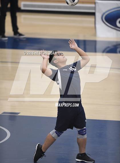 Thumbnail 3 in San Gabriel Academy vs. Murrieta Valley (CIF-SS D4 Final) photogallery.