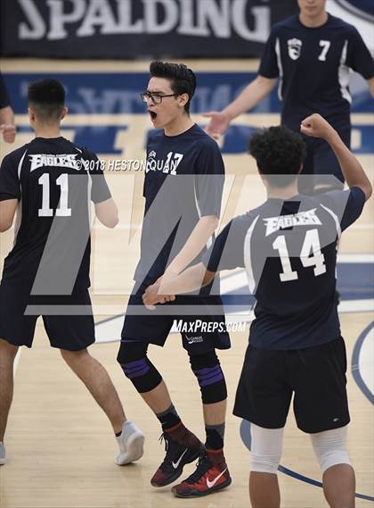 Thumbnail 1 in San Gabriel Academy vs. Murrieta Valley (CIF-SS D4 Final) photogallery.
