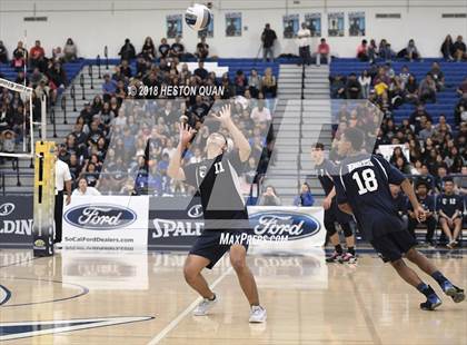 Thumbnail 2 in San Gabriel Academy vs. Murrieta Valley (CIF-SS D4 Final) photogallery.