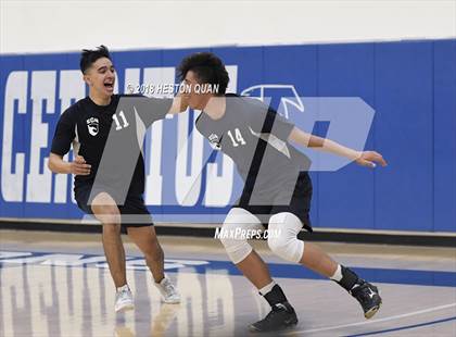 Thumbnail 1 in San Gabriel Academy vs. Murrieta Valley (CIF-SS D4 Final) photogallery.
