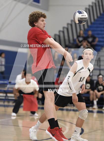 Thumbnail 3 in San Gabriel Academy vs. Murrieta Valley (CIF-SS D4 Final) photogallery.