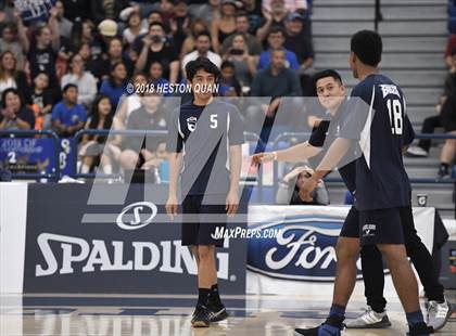 Thumbnail 2 in San Gabriel Academy vs. Murrieta Valley (CIF-SS D4 Final) photogallery.