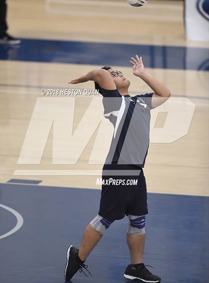 Thumbnail 2 in San Gabriel Academy vs. Murrieta Valley (CIF-SS D4 Final) photogallery.