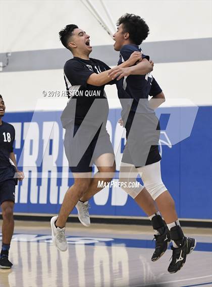 Thumbnail 3 in San Gabriel Academy vs. Murrieta Valley (CIF-SS D4 Final) photogallery.