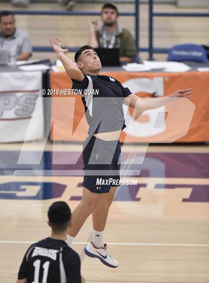 Thumbnail 1 in San Gabriel Academy vs. Murrieta Valley (CIF-SS D4 Final) photogallery.