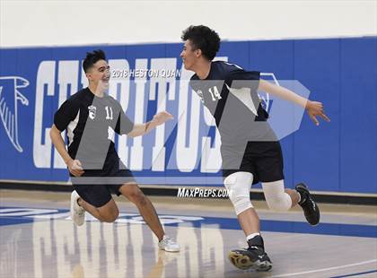 Thumbnail 3 in San Gabriel Academy vs. Murrieta Valley (CIF-SS D4 Final) photogallery.