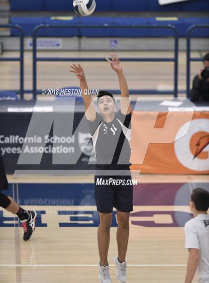 Thumbnail 1 in San Gabriel Academy vs. Murrieta Valley (CIF-SS D4 Final) photogallery.