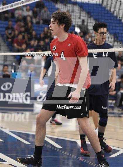 Thumbnail 3 in San Gabriel Academy vs. Murrieta Valley (CIF-SS D4 Final) photogallery.