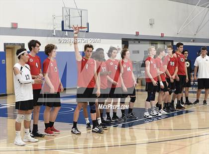 Thumbnail 1 in San Gabriel Academy vs. Murrieta Valley (CIF-SS D4 Final) photogallery.