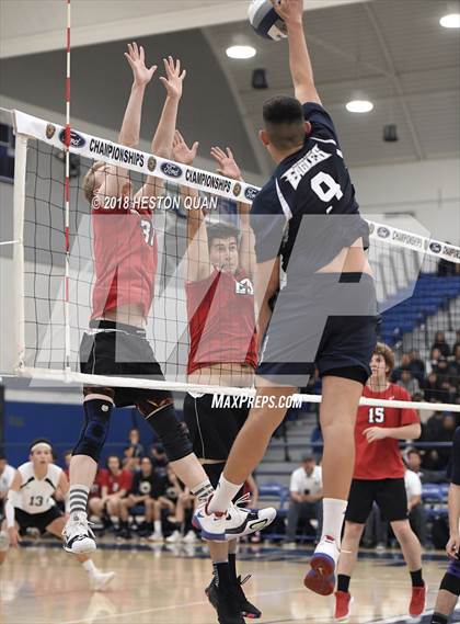 Thumbnail 1 in San Gabriel Academy vs. Murrieta Valley (CIF-SS D4 Final) photogallery.