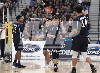 Thumbnail 1 in San Gabriel Academy vs. Murrieta Valley (CIF-SS D4 Final) photogallery.