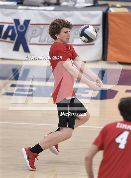 Thumbnail 1 in San Gabriel Academy vs. Murrieta Valley (CIF-SS D4 Final) photogallery.