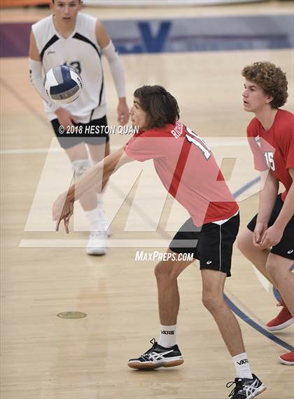 Thumbnail 2 in San Gabriel Academy vs. Murrieta Valley (CIF-SS D4 Final) photogallery.