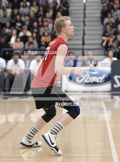 Thumbnail 2 in San Gabriel Academy vs. Murrieta Valley (CIF-SS D4 Final) photogallery.