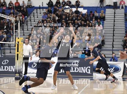 Thumbnail 2 in San Gabriel Academy vs. Murrieta Valley (CIF-SS D4 Final) photogallery.
