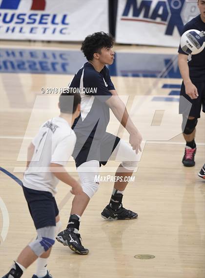 Thumbnail 2 in San Gabriel Academy vs. Murrieta Valley (CIF-SS D4 Final) photogallery.
