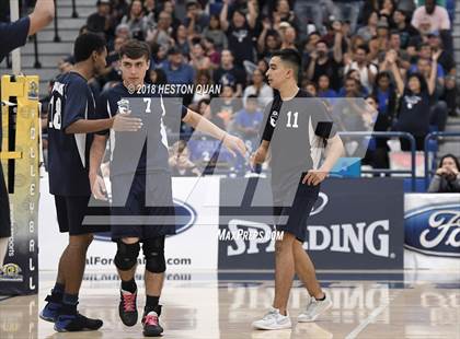 Thumbnail 1 in San Gabriel Academy vs. Murrieta Valley (CIF-SS D4 Final) photogallery.
