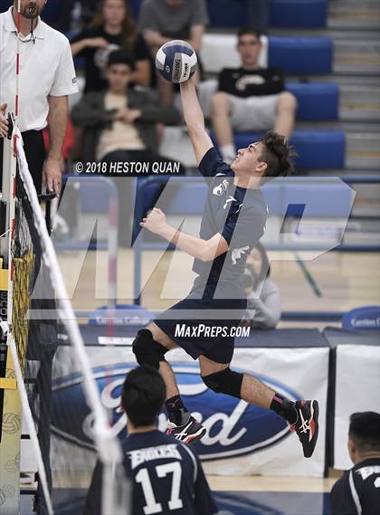 Thumbnail 2 in San Gabriel Academy vs. Murrieta Valley (CIF-SS D4 Final) photogallery.