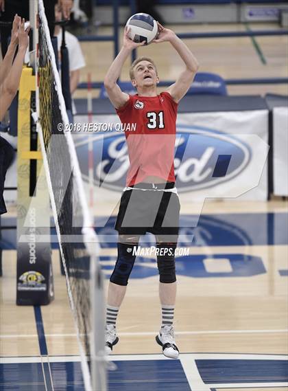 Thumbnail 1 in San Gabriel Academy vs. Murrieta Valley (CIF-SS D4 Final) photogallery.