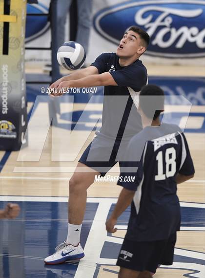 Thumbnail 2 in San Gabriel Academy vs. Murrieta Valley (CIF-SS D4 Final) photogallery.