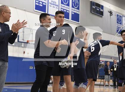 Thumbnail 2 in San Gabriel Academy vs. Murrieta Valley (CIF-SS D4 Final) photogallery.