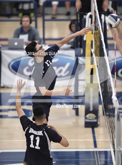 Thumbnail 1 in San Gabriel Academy vs. Murrieta Valley (CIF-SS D4 Final) photogallery.
