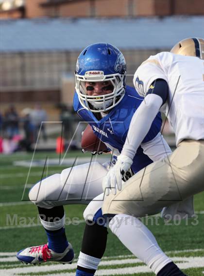 Thumbnail 3 in Althoff @ Columbia (IHSA 4A 1st Round Playoff)  photogallery.
