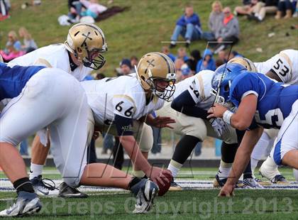 Thumbnail 3 in Althoff @ Columbia (IHSA 4A 1st Round Playoff)  photogallery.