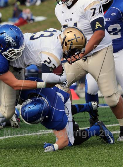 Thumbnail 2 in Althoff @ Columbia (IHSA 4A 1st Round Playoff)  photogallery.